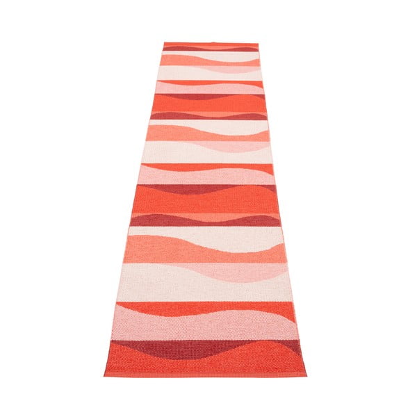 Červený vnútorný a vonkajší behúň 70x300 cm Urvi Fire – Pappelina-image-2