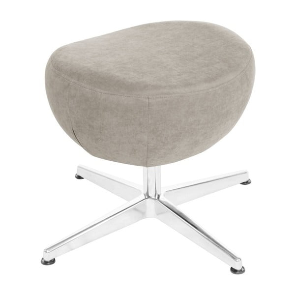 Krémová otočná stolička/podnožka My Pop Design Vostell