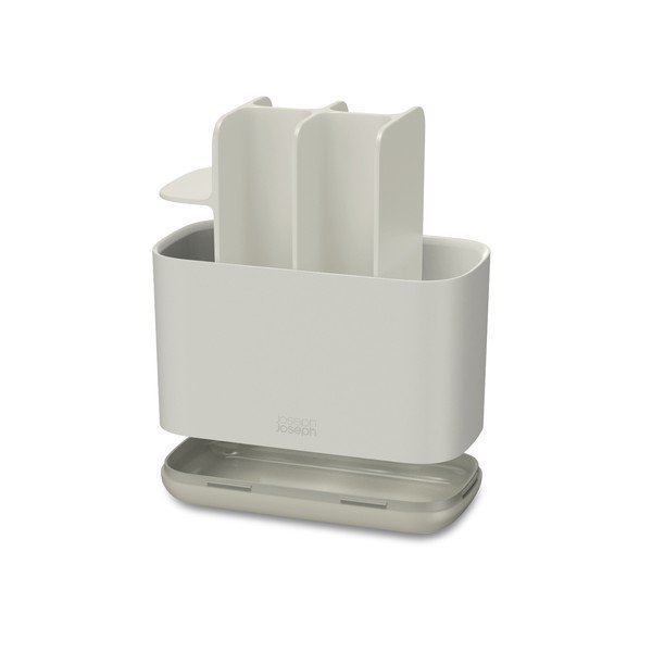 Béžový plastový stojan na zubné kefky EasyStore – Joseph Joseph-image-4