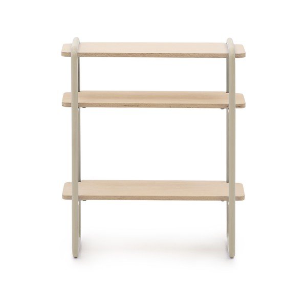 Béžová/v prírodnej farbe závesná detská knižnica v dekore jaseňa 60x70x28 cm Tinn – Kave Home-image-2