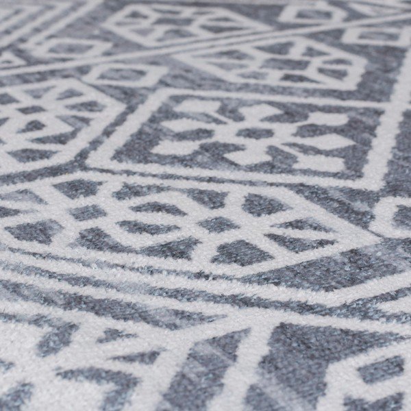 Sivý prateľný koberec 290x200 cm Cora - Flair Rugs-image-3