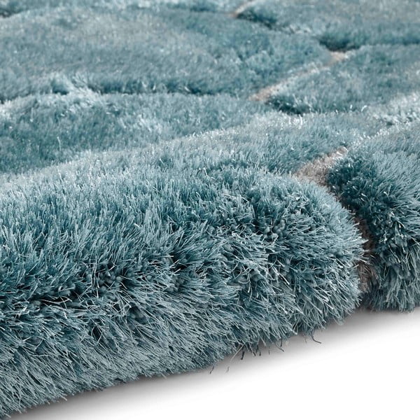 Modrý koberec Think Rugs Noble House, 150 x 230 cm-image-4