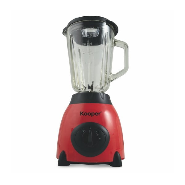 Červený mixér Kooper, 1,5 l-image-4