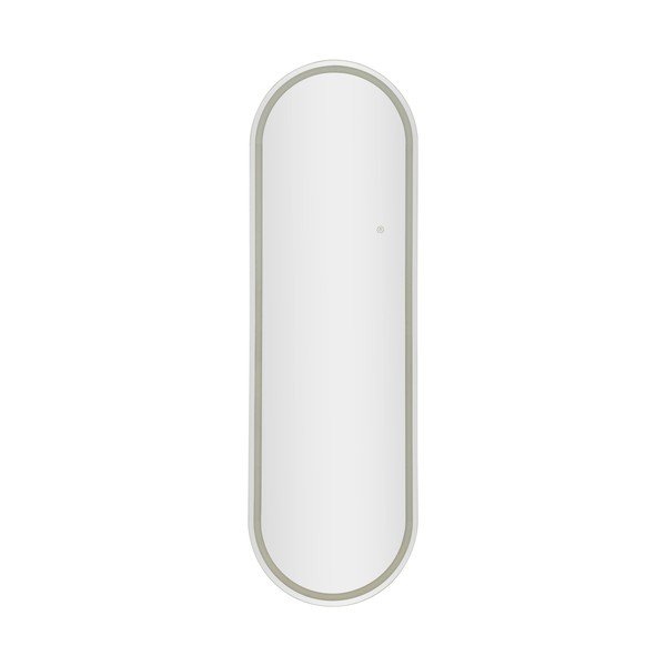Nástenné zrkadlo s osvetlením 50x160 cm Oval – Mauro Ferretti