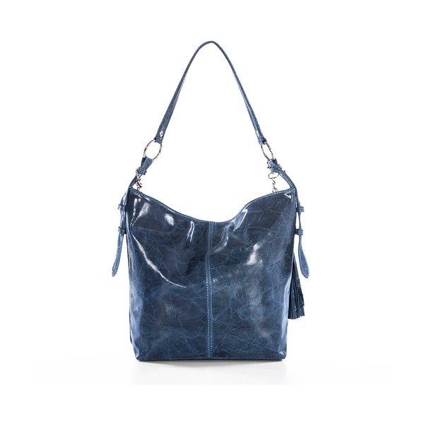 Kožená kabelka Hobo Jeans-image-1