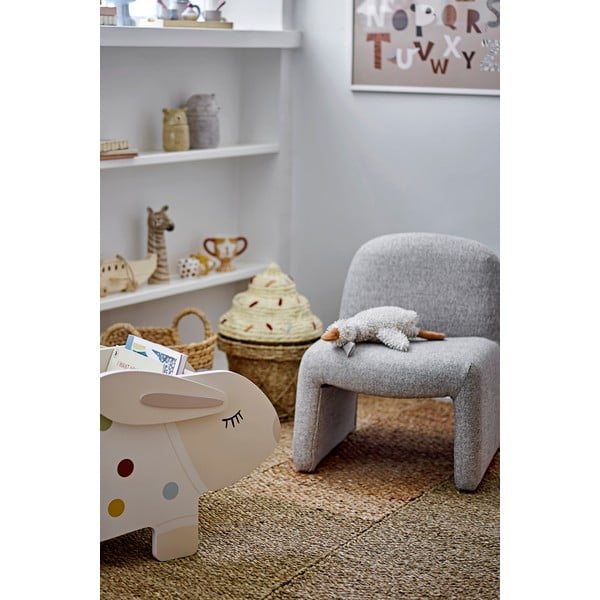 Sivobéžové detské kresielko Neel – Bloomingville Mini-image-1