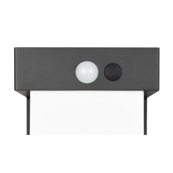 LED stĺpové solárne vonkajšie svietidlo (výška 100 cm) Colombo – Reality-image-2