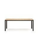 Záhradný jedálenský stôl 100x200 cm Bona - Kave Home