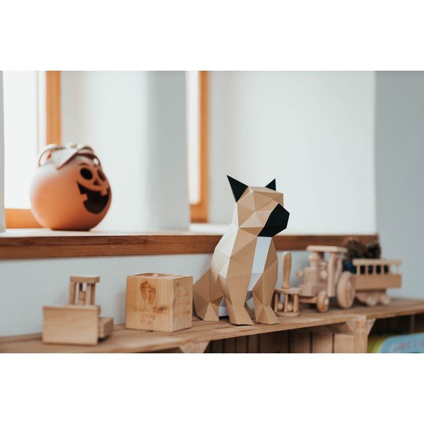 Kreatívna súprava na skladanie z papiera Papertime Buldoček-image-1