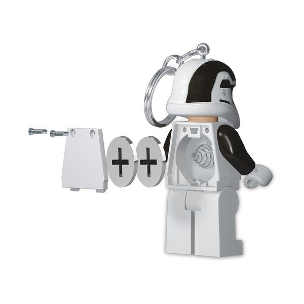 Svietiaca kľúčenka LEGO® Star Wars First Order Stormtrooper-image-3