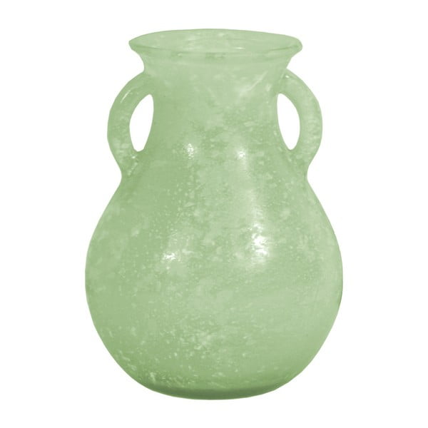 Zelená váza z recyklovaného skla Ego Dekor Cantaro, 0,75 l