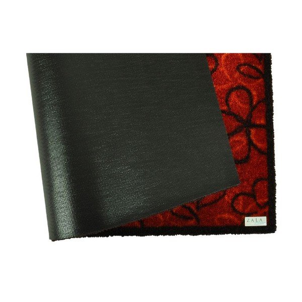 Rohožka Zala Living Floral Red, 67 × 180 cm-image-2