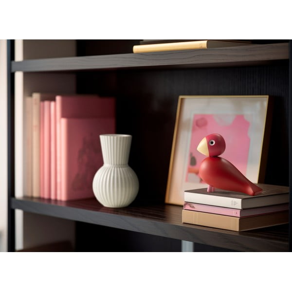 Drevená soška (výška 12,5 cm) Bird Flora – Kay Bojesen Denmark-image-3