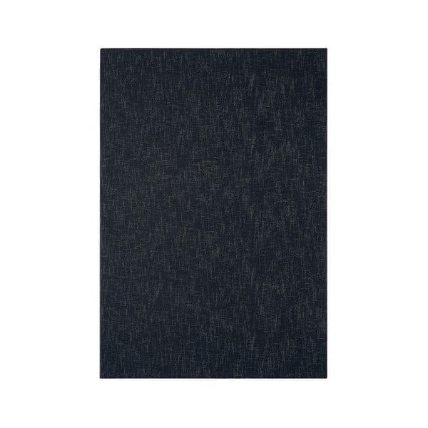 Vlnený koberec Tweed Charcoal, 120x180 cm