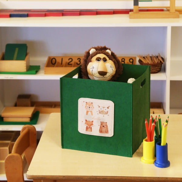 Látkový detský organizér na hračky - Mioli Decor-image-1