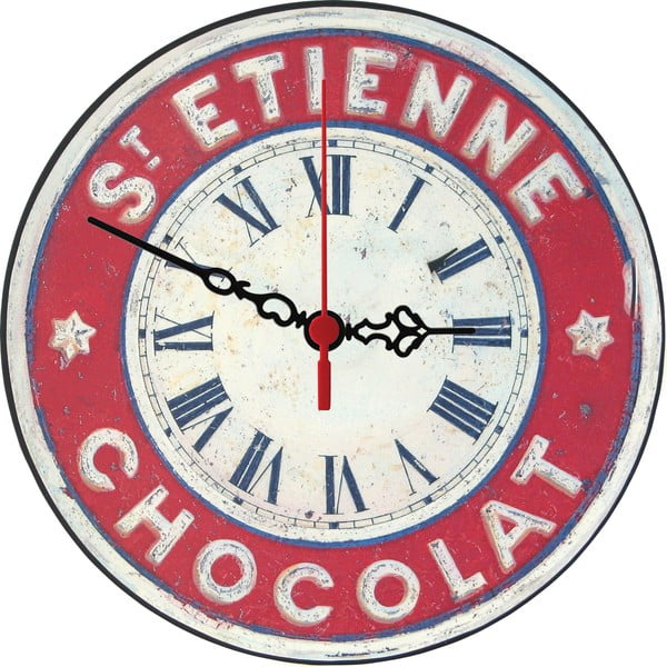 Nástenné hodiny St Etienne, 30 cm