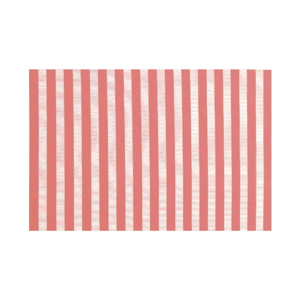 Jahodovočervené prestieranie Tiseco Home Studio Ladder, 45 × 33 cm
