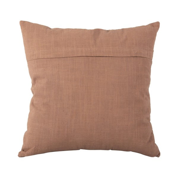 Hnedý bavlnený vankúš PT LIVING Wave, 45 x 45 cm-image-2