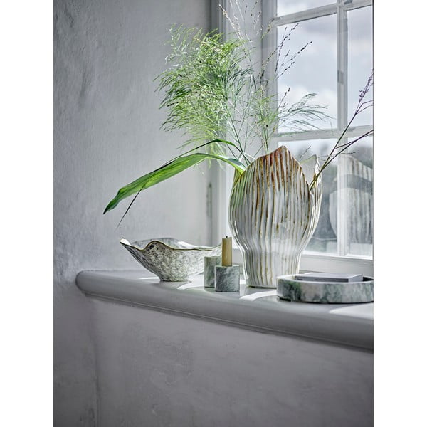 Mramorová dekoračná tácka ø 20 cm Ivette – Bloomingville-image-2