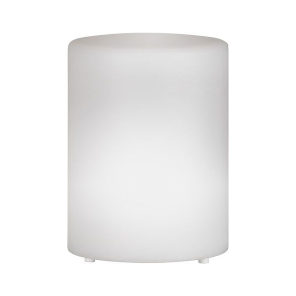 Biela LED stolová lampa (výška 15 cm) Ceppo – Fischer &amp; Honsel