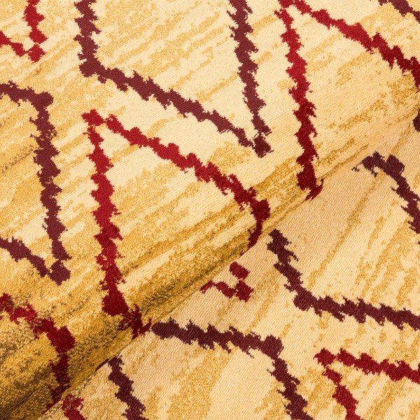 Hnedý vysokoodolný koberec Floorita Inspiration Tarr, 140 x 195 cm-image-1