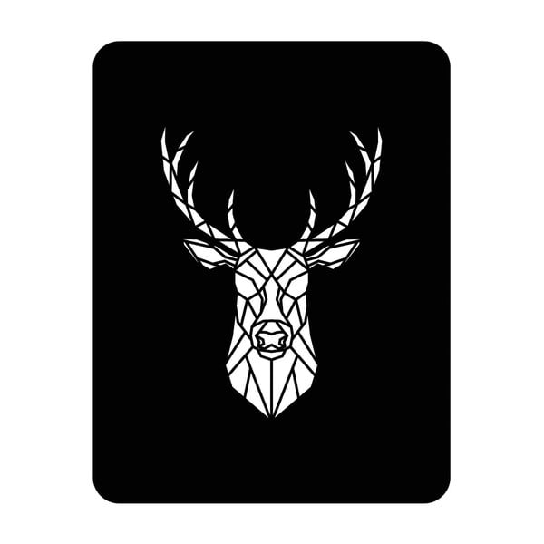 Nástenná svetelná dekorácia Deer, 67 × 82 cm
