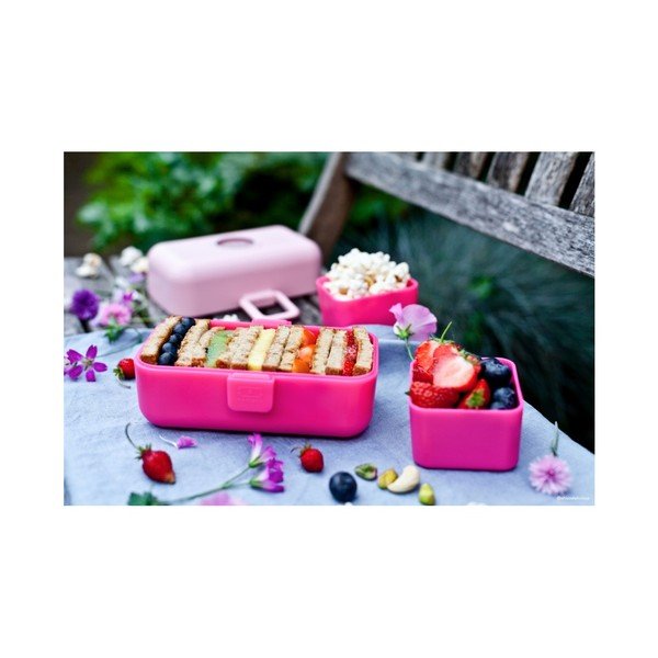 Ružový obedový box Monbento Tresor-image-2