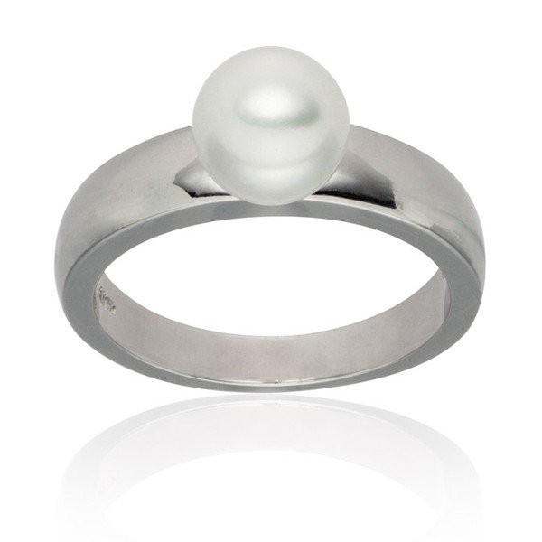 Perlový prsteň Jeanne White, veľ. 54-image-1