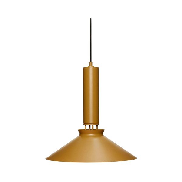 Oranžové závesné svietidlo ø 40 cm Coney – Hübsch