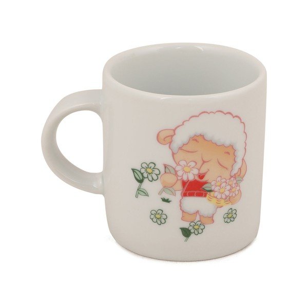 5-dielna detská porcelánová jedálenská súprava Kütahya Porselen Sheep-image-4