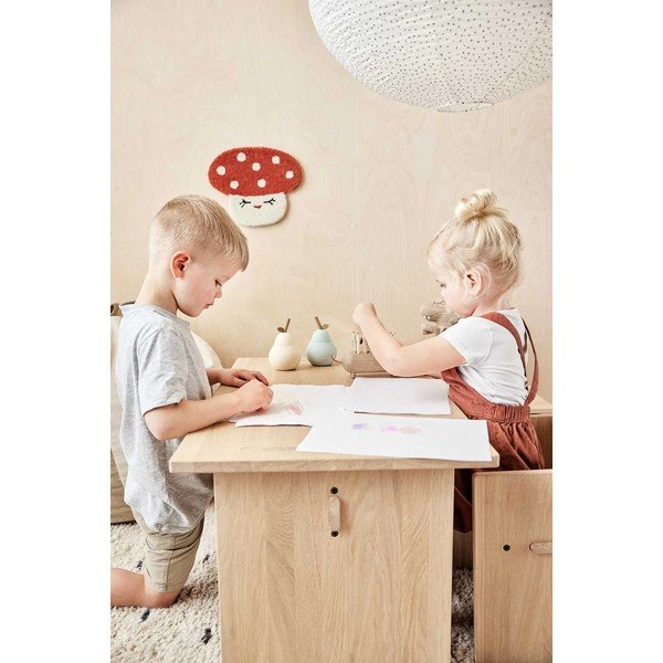 Slonovinové detské tienidlo s papierovým tienidlom Moyo – OYOY Living Design-image-1