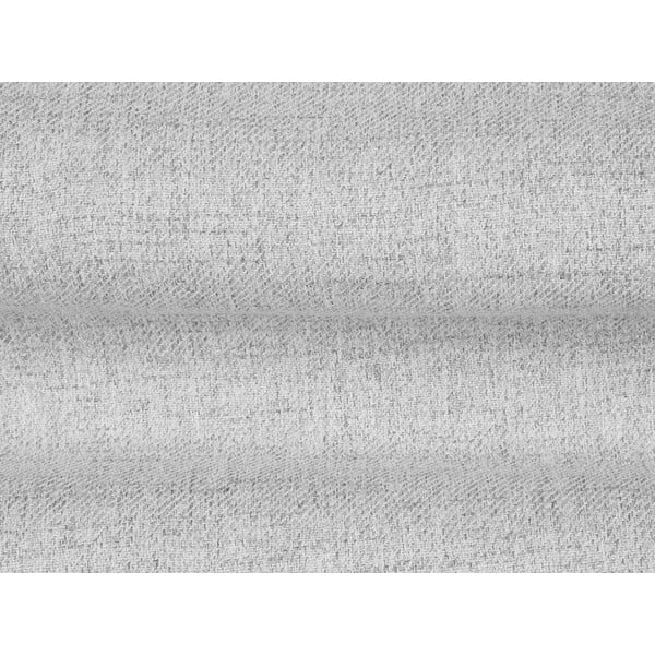 Svetlosivá čalúnená dvojlôžková posteľ s úložným priestorom a roštom 200x200 cm Mamaia – Micadoni Home-image-1