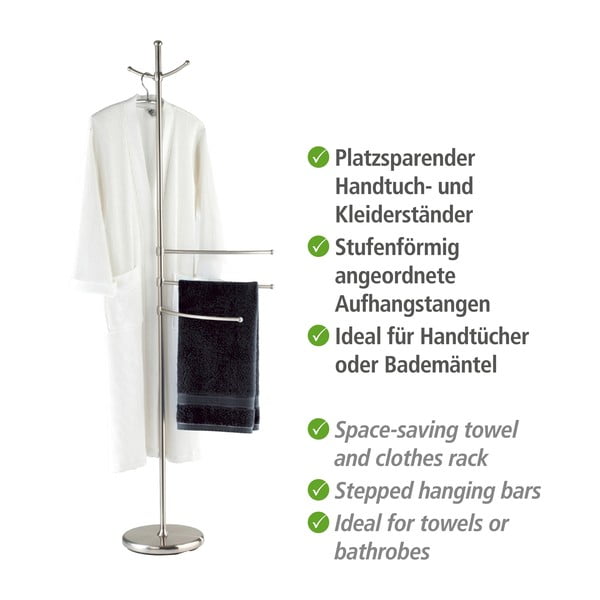 Stojan na uteráky a župany Wenko Adiamo-image-4