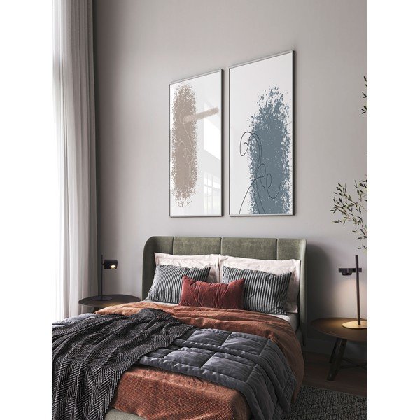 Čierna hliníková LED stolová lampa s ohýbateľnou konštrukciou/so stmievačom (výška  46 cm) Kedros – Nova Luce-image-1