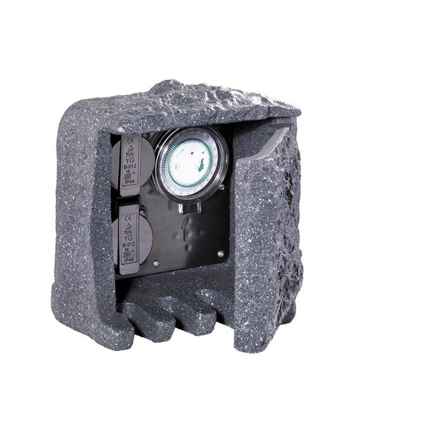 Vonkajšie svietidlo (výška  2 cm) Garden socket – Trio