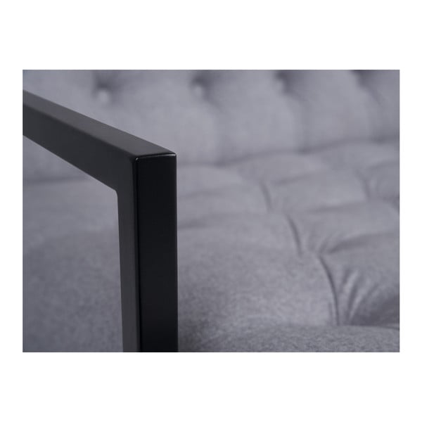 Svetlosivé kreslo Mazzini Sofas Aster-image-2