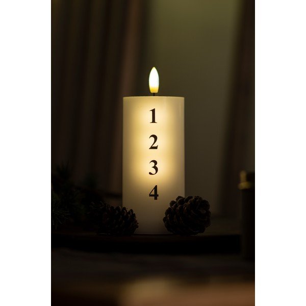 LED sviečka na baterky (výška  15 cm)  Sille Advent – Sirius-image-2