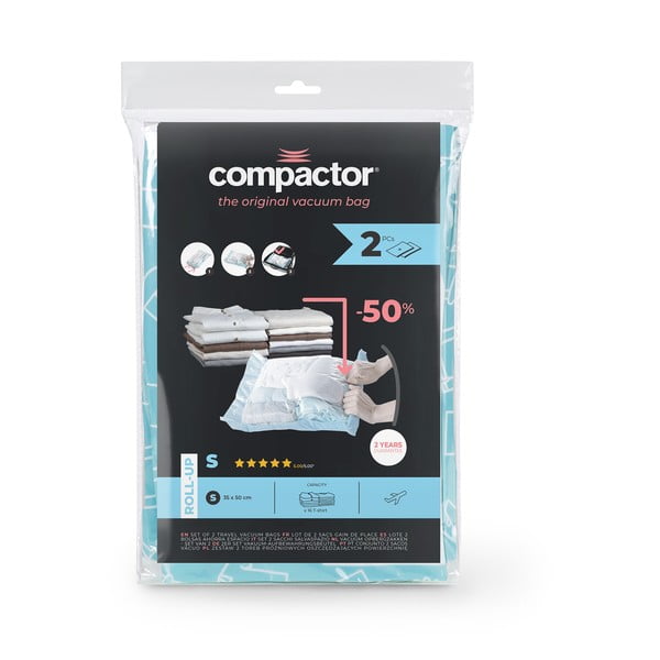 Vákuové vrecia v súprave 2 ks Roll Up S – Compactor-image-4