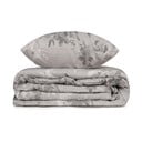 Sivé obliečky na jednolôžko z bavlny Renforcé 140x200 cm Elena – Mijolnir