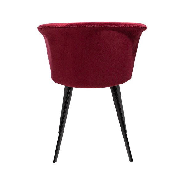 Vínové kreslo DAN–FORM Denmark Merge Velvet-image-4