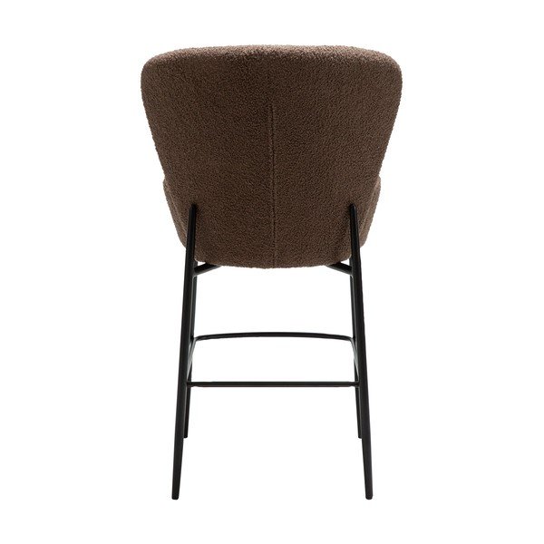Hnedá barová stolička (výška sedadla 68 cm) Orbit – DAN-FORM Denmark-image-4