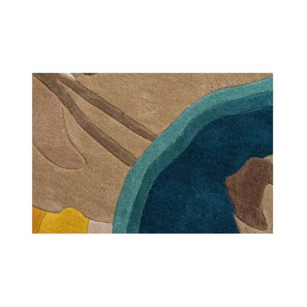 Koberec Flair Rugs Poppy Teal, 170 x 120 cm-image-1