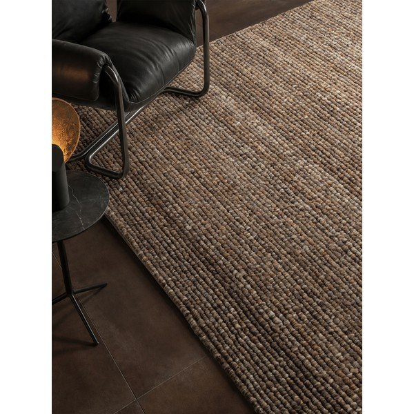Hnedý okrúhly koberec 120x170 cm Wilma – Villeroy&Boch-image-1