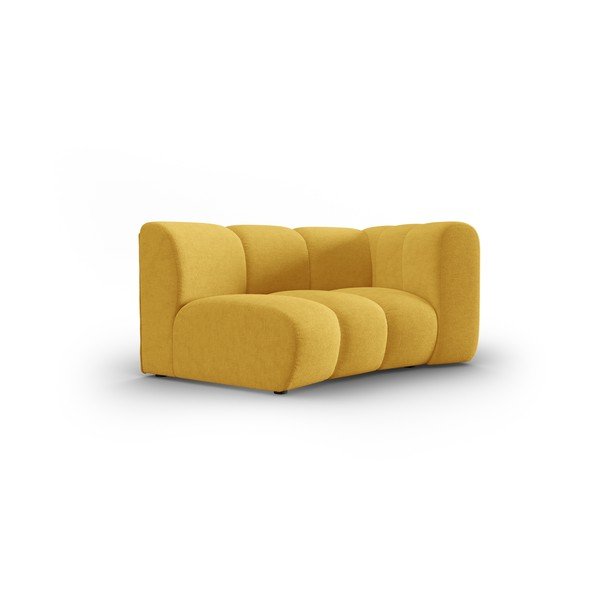 Žltý modul pohovky (pravý roh) Lupine – Micadoni Home-image-2