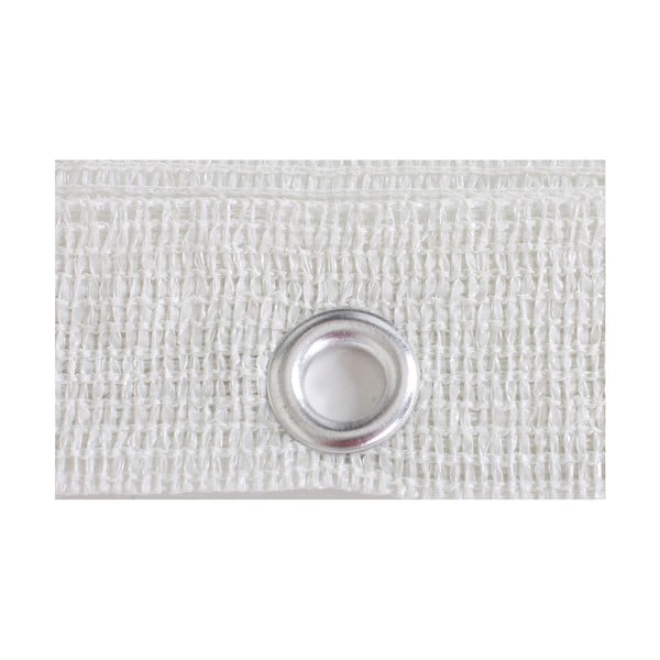 Biela plastová balkónová zástena 500x90 cm - Garden Pleasure-image-1