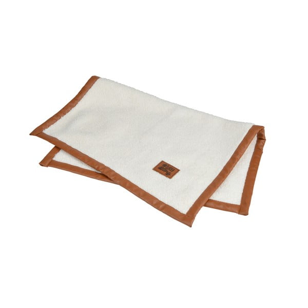 Krémová deka pre psa 50x70 cm – Love Story-image-2