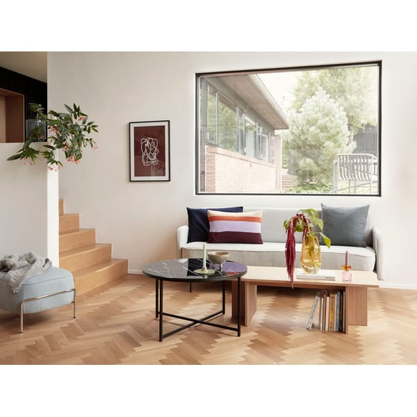 Bavlnený vankúš Hübsch Norma, 60 x 40 cm-image-3