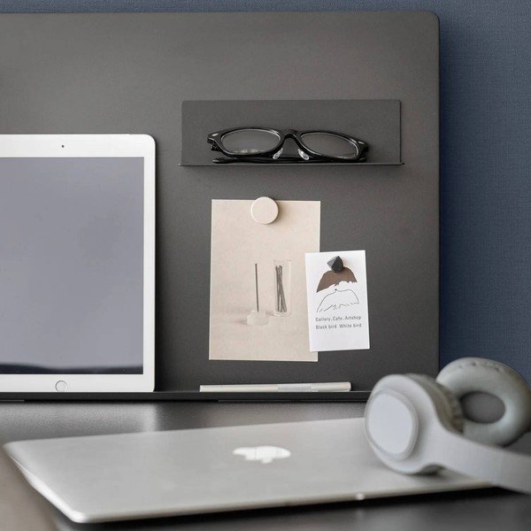 Magnetická prídavná polička k nástenke 20x6 cm Tower – YAMAZAKI-image-3