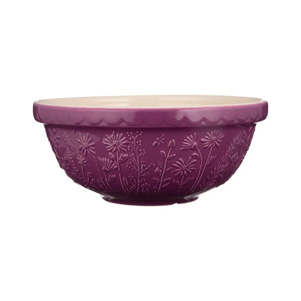 Tmavofialová keramická misa ø 26 cm In The Meadow – Mason Cash