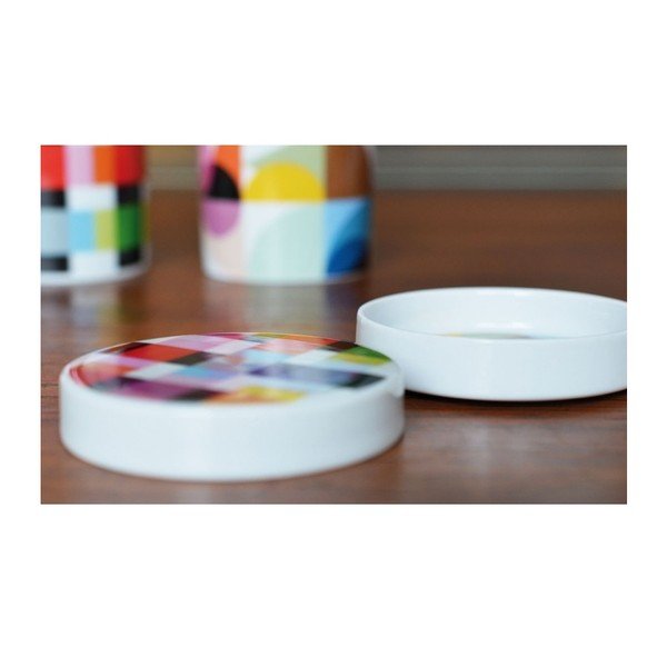 Porcelánová dóza Color Caro-image-3